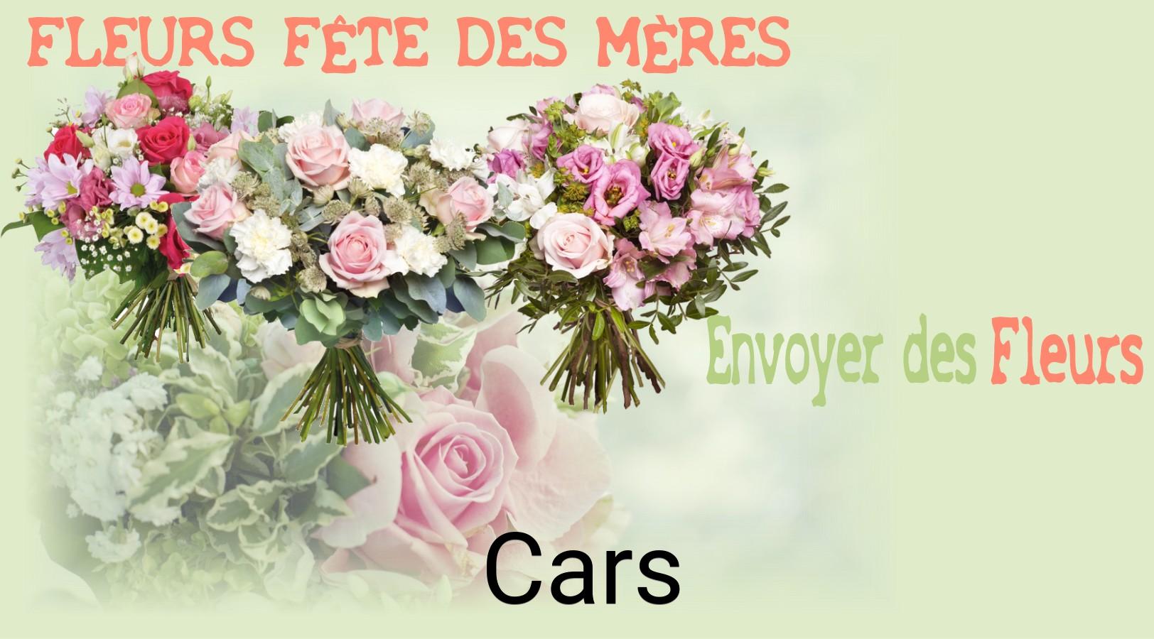 Bouquet de Fête des Mères livré à Cars